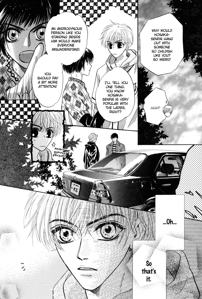 Komatta Toki ni wa Hoshi ni Kike! Chapter 32 page 28 - Chapter 32