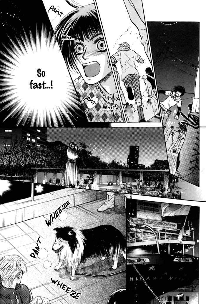 Komatta Toki ni wa Hoshi ni Kike! Chapter 32 page 35 - Chapter 32