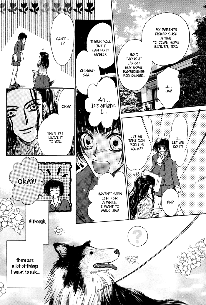 Komatta Toki ni wa Hoshi ni Kike! Chapter 32 page 7 - Chapter 32