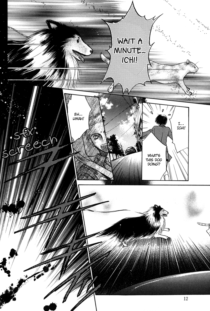 Komatta Toki ni wa Hoshi ni Kike! Chapter 32 page 9 - Chapter 32