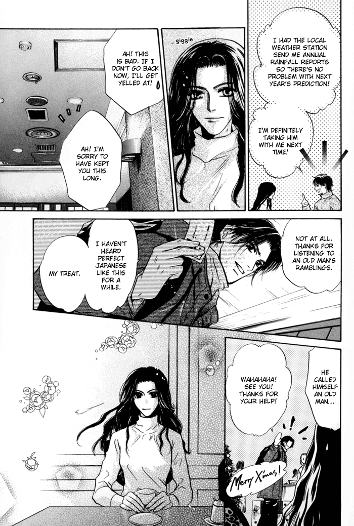 Komatta Toki ni wa Hoshi ni Kike! Chapter 33 page 40 - Chapter 33
