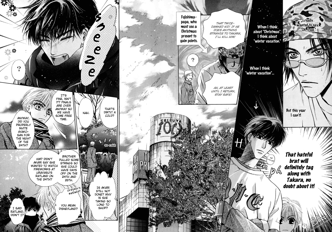 Komatta Toki ni wa Hoshi ni Kike! Chapter 33 page 6 - Chapter 33