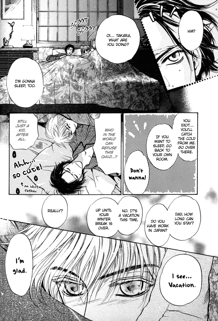 Komatta Toki ni wa Hoshi ni Kike! Chapter 34 page 17 - Chapter 34: with Extra