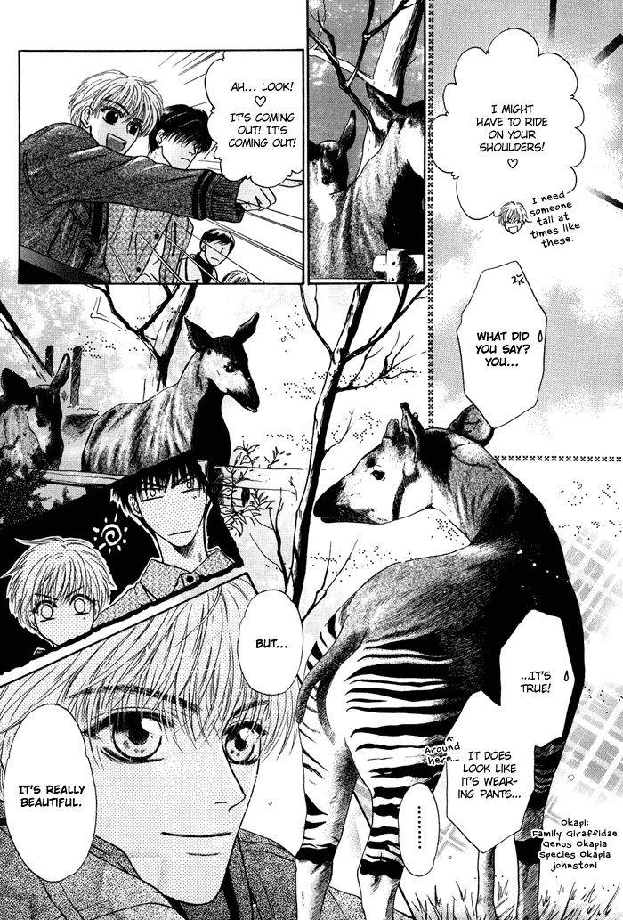 Komatta Toki ni wa Hoshi ni Kike! Chapter 34 page 57 - Chapter 34: with Extra