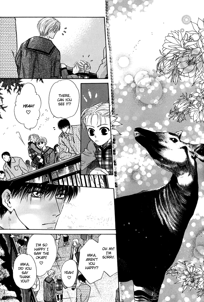 Komatta Toki ni wa Hoshi ni Kike! Chapter 34 page 58 - Chapter 34: with Extra