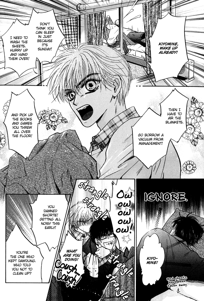 Komatta Toki ni wa Hoshi ni Kike! Chapter 34 page 61 - Chapter 34: with Extra