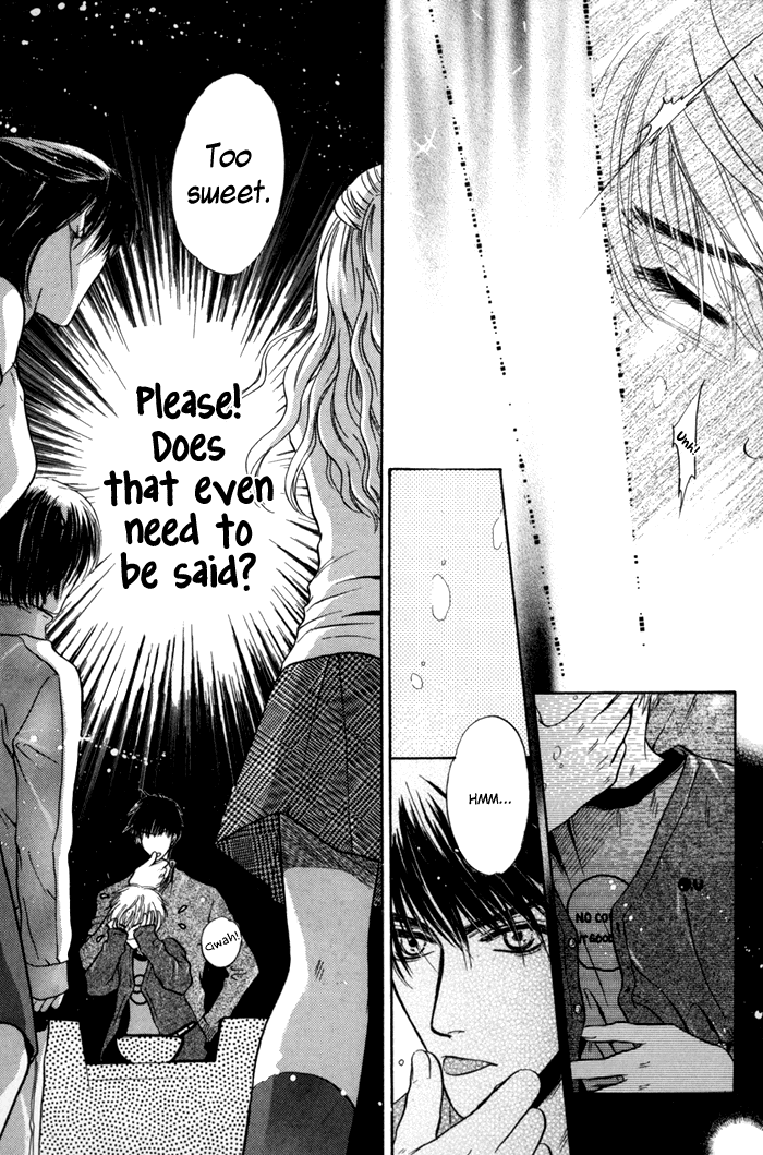 Komatta Toki ni wa Hoshi ni Kike! Chapter 35 page 11 - Chapter 35