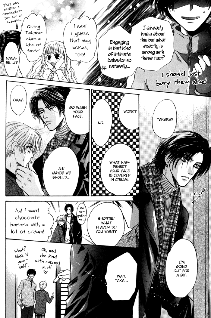 Komatta Toki ni wa Hoshi ni Kike! Chapter 35 page 12 - Chapter 35