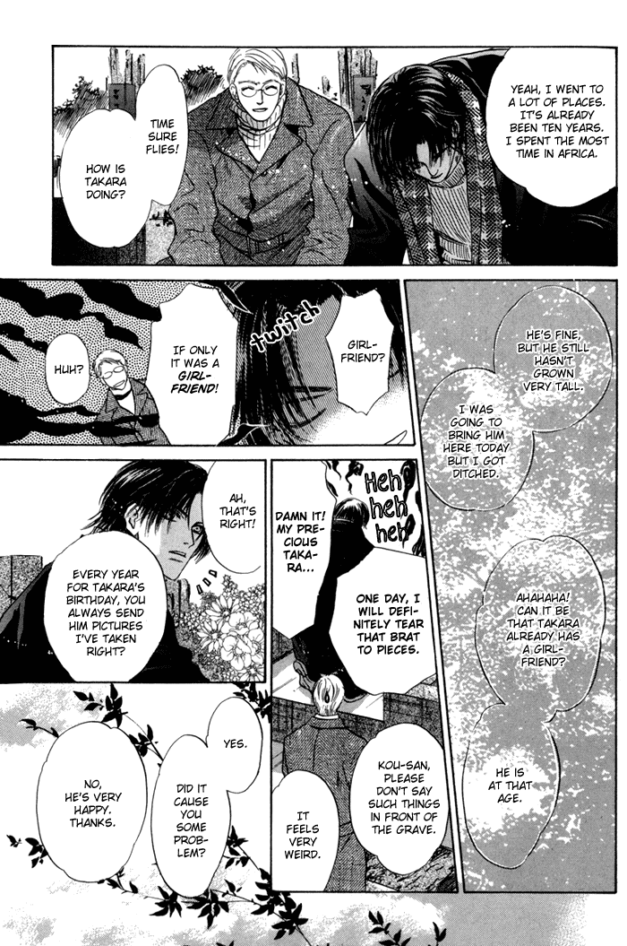 Komatta Toki ni wa Hoshi ni Kike! Chapter 35 page 15 - Chapter 35