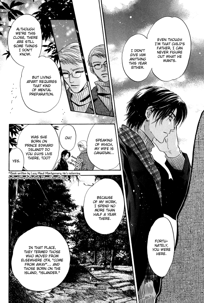 Komatta Toki ni wa Hoshi ni Kike! Chapter 35 page 16 - Chapter 35