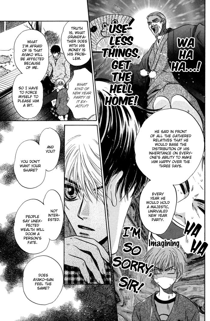 Komatta Toki ni wa Hoshi ni Kike! Chapter 35 page 21 - Chapter 35