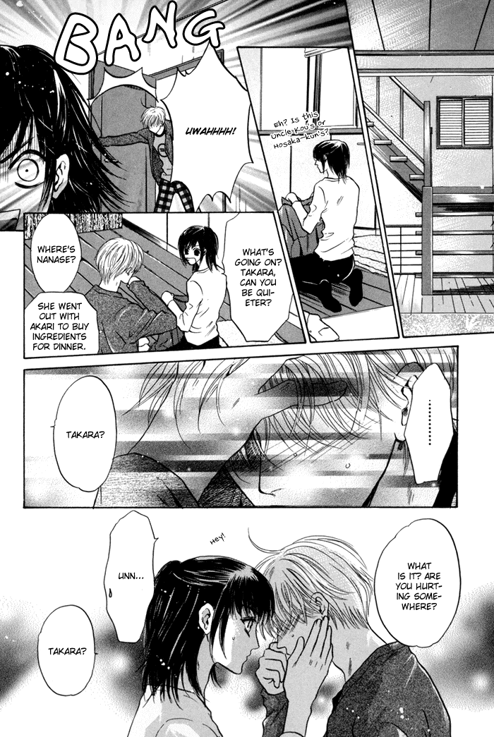 Komatta Toki ni wa Hoshi ni Kike! Chapter 35 page 28 - Chapter 35