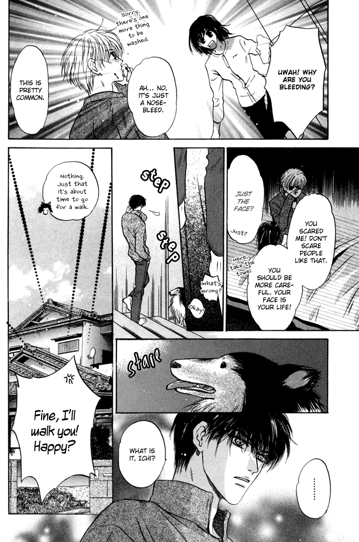 Komatta Toki ni wa Hoshi ni Kike! Chapter 35 page 30 - Chapter 35