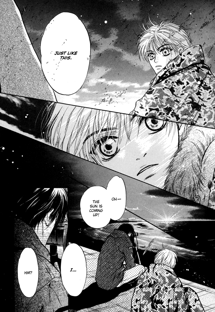Komatta Toki ni wa Hoshi ni Kike! Chapter 35 page 38 - Chapter 35