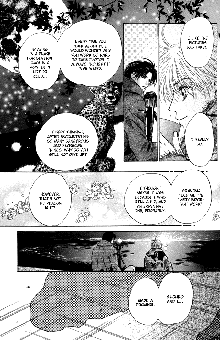 Komatta Toki ni wa Hoshi ni Kike! Chapter 35 page 39 - Chapter 35
