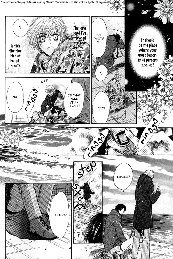Komatta Toki ni wa Hoshi ni Kike! Chapter 35 page 41 - Chapter 35