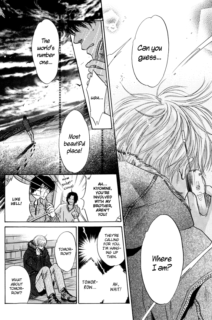 Komatta Toki ni wa Hoshi ni Kike! Chapter 35 page 43 - Chapter 35