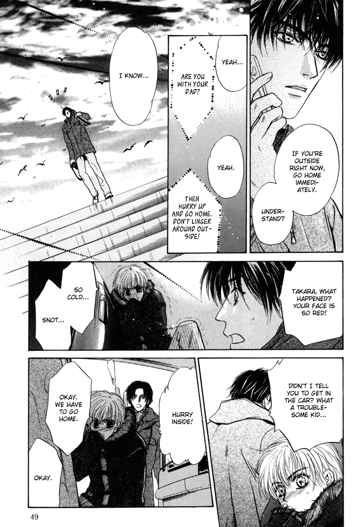 Komatta Toki ni wa Hoshi ni Kike! Chapter 35 page 46 - Chapter 35