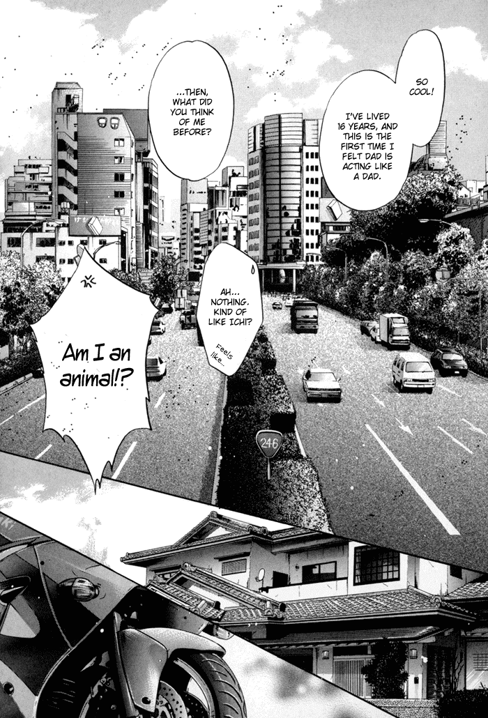Komatta Toki ni wa Hoshi ni Kike! Chapter 35 page 49 - Chapter 35