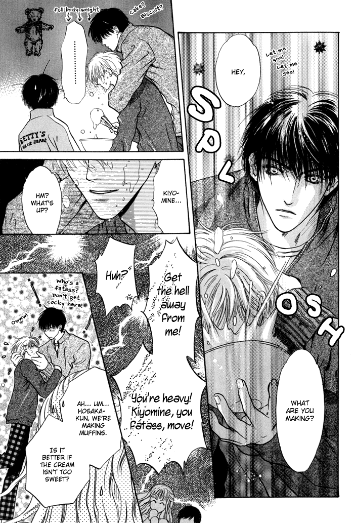 Komatta Toki ni wa Hoshi ni Kike! Chapter 35 page 9 - Chapter 35