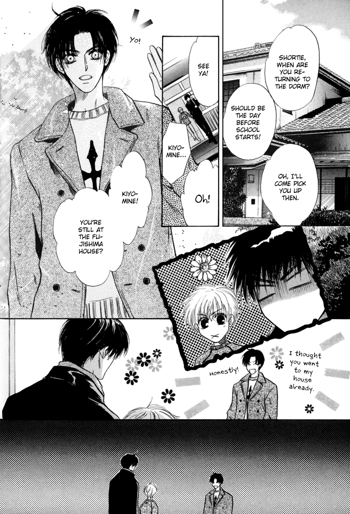 Komatta Toki ni wa Hoshi ni Kike! Chapter 36 page 14 - Chapter 36