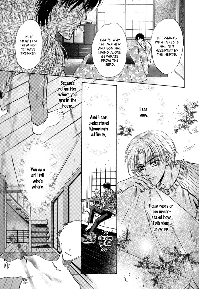 Komatta Toki ni wa Hoshi ni Kike! Chapter 36 page 21 - Chapter 36