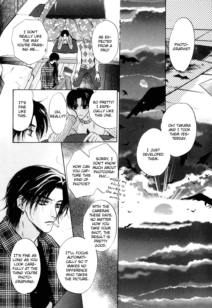 Komatta Toki ni wa Hoshi ni Kike! Chapter 36 page 34 - Chapter 36