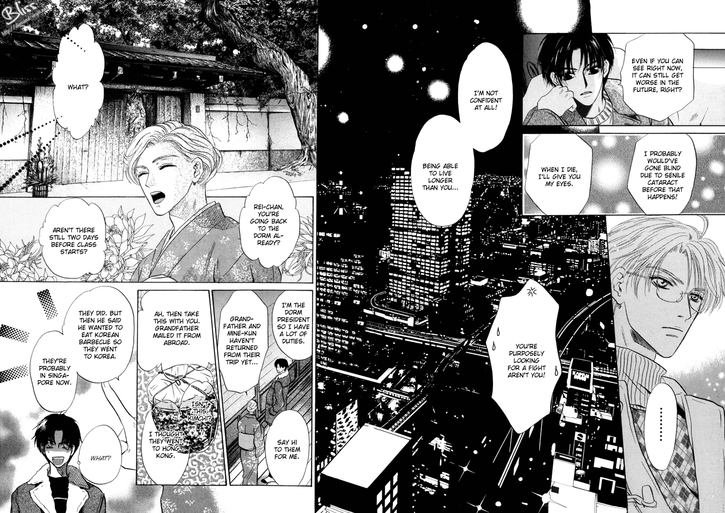 Komatta Toki ni wa Hoshi ni Kike! Chapter 36 page 45 - Chapter 36