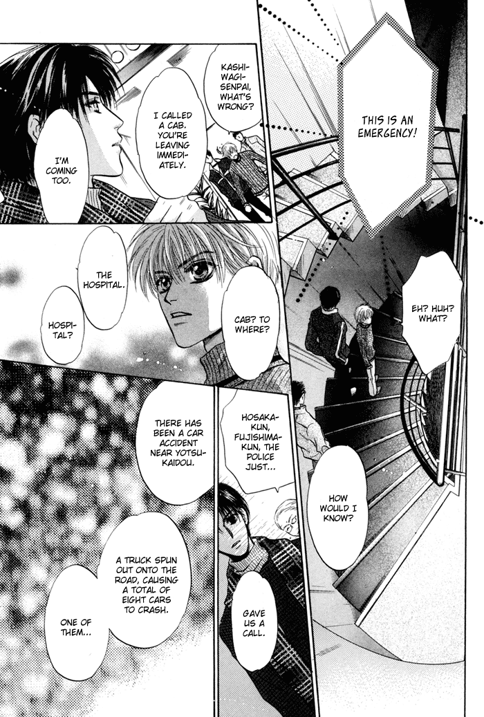 Komatta Toki ni wa Hoshi ni Kike! Chapter 37 page 39 - Chapter 37