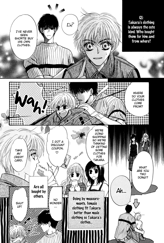Komatta Toki ni wa Hoshi ni Kike! Chapter 37 page 52 - Chapter 37