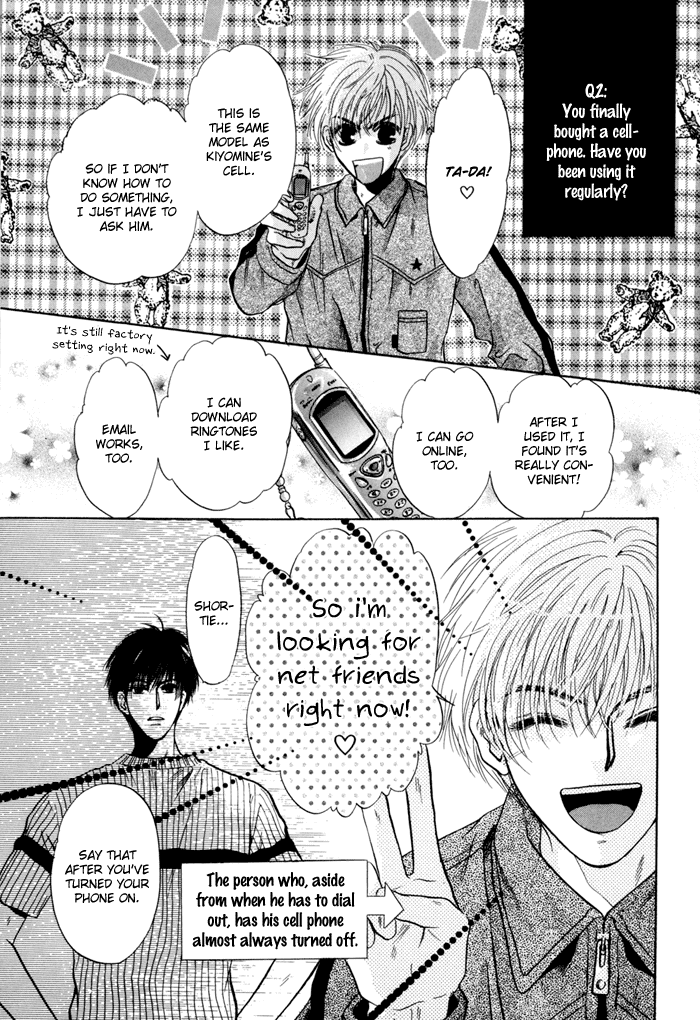 Komatta Toki ni wa Hoshi ni Kike! Chapter 37 page 53 - Chapter 37