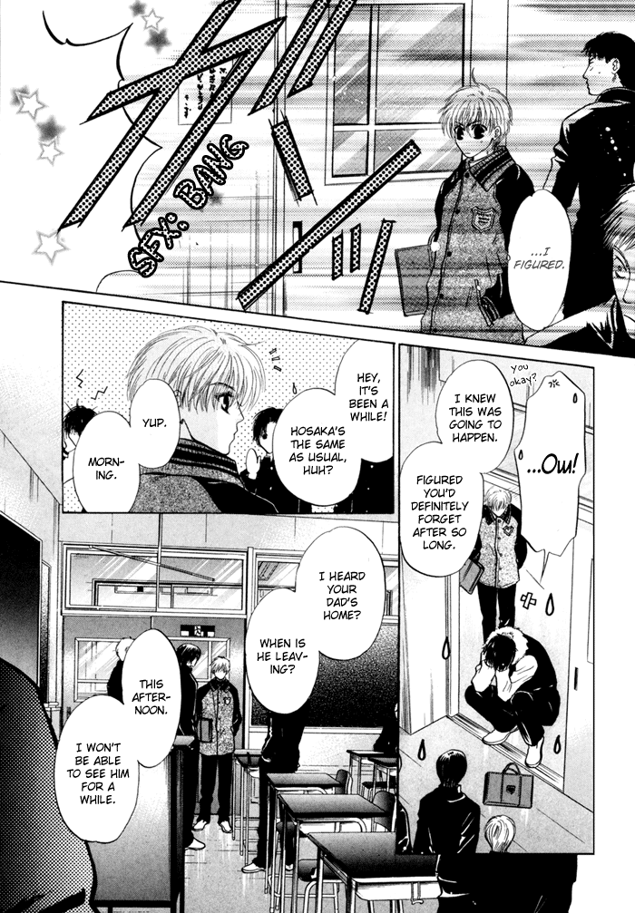Komatta Toki ni wa Hoshi ni Kike! Chapter 37 page 8 - Chapter 37