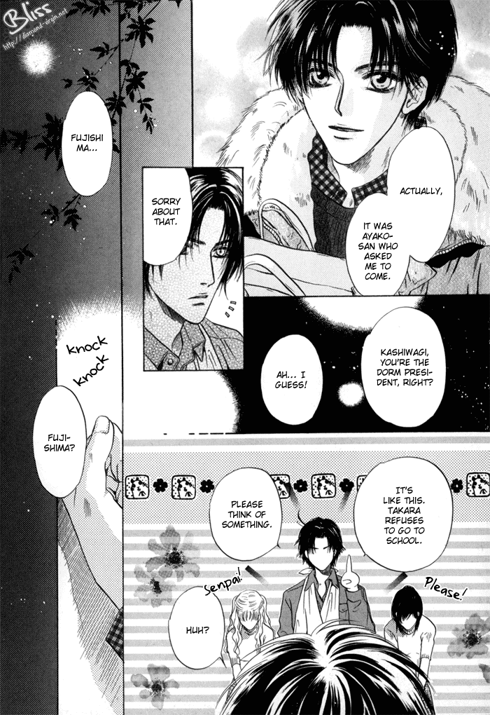 Komatta Toki ni wa Hoshi ni Kike! Chapter 38 page 14 - Chapter 38