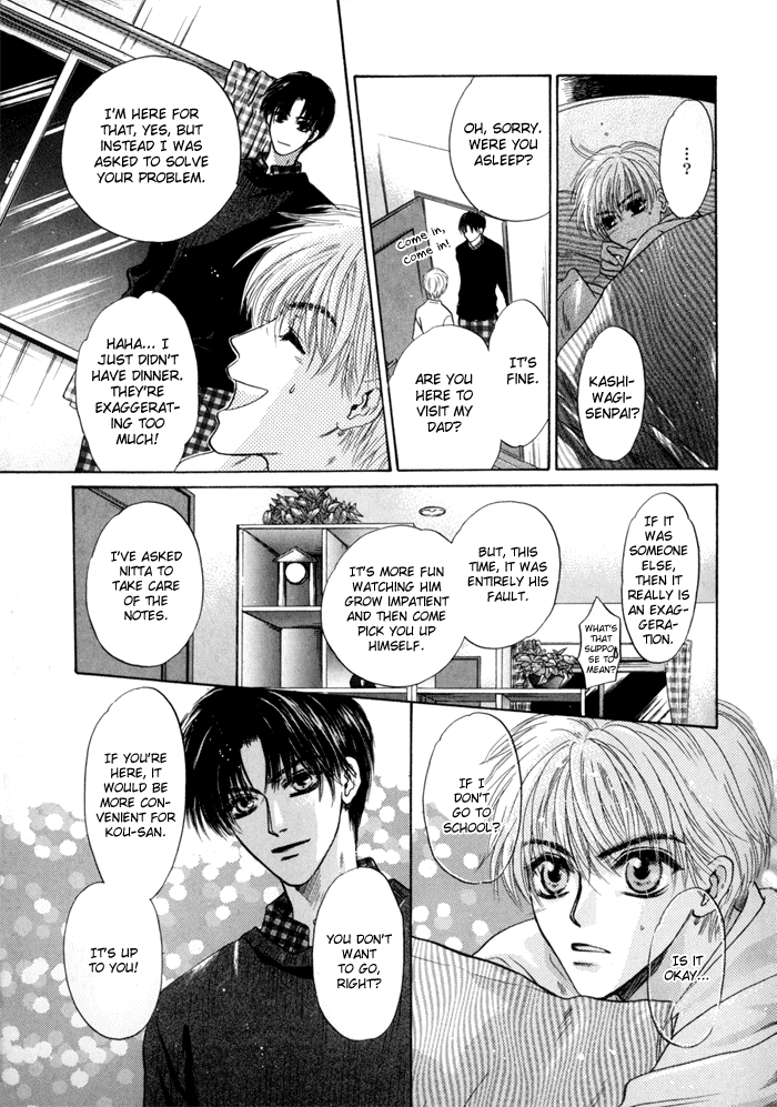 Komatta Toki ni wa Hoshi ni Kike! Chapter 38 page 15 - Chapter 38