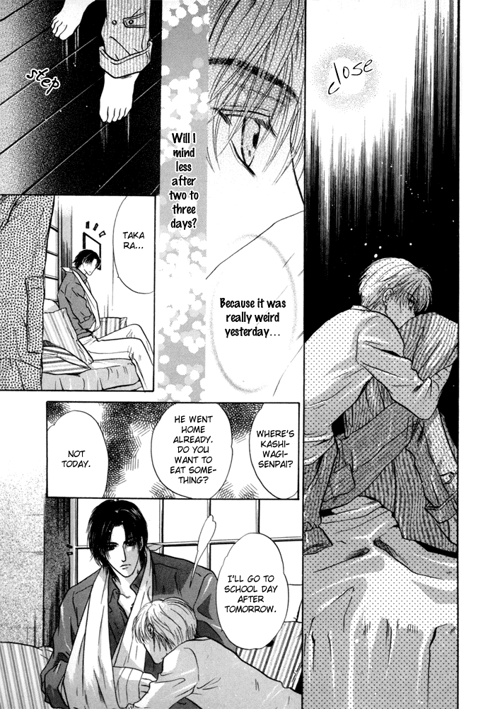 Komatta Toki ni wa Hoshi ni Kike! Chapter 38 page 17 - Chapter 38