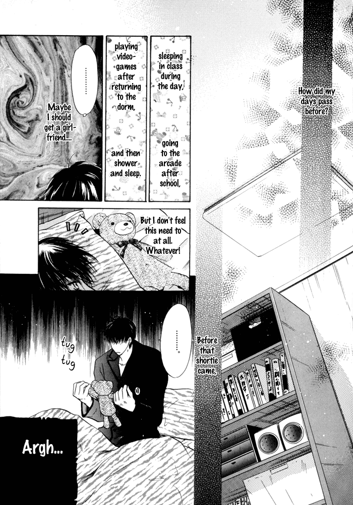 Komatta Toki ni wa Hoshi ni Kike! Chapter 38 page 21 - Chapter 38