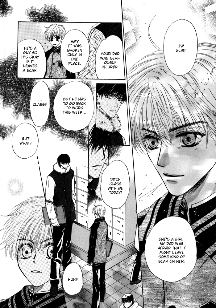 Komatta Toki ni wa Hoshi ni Kike! Chapter 38 page 27 - Chapter 38