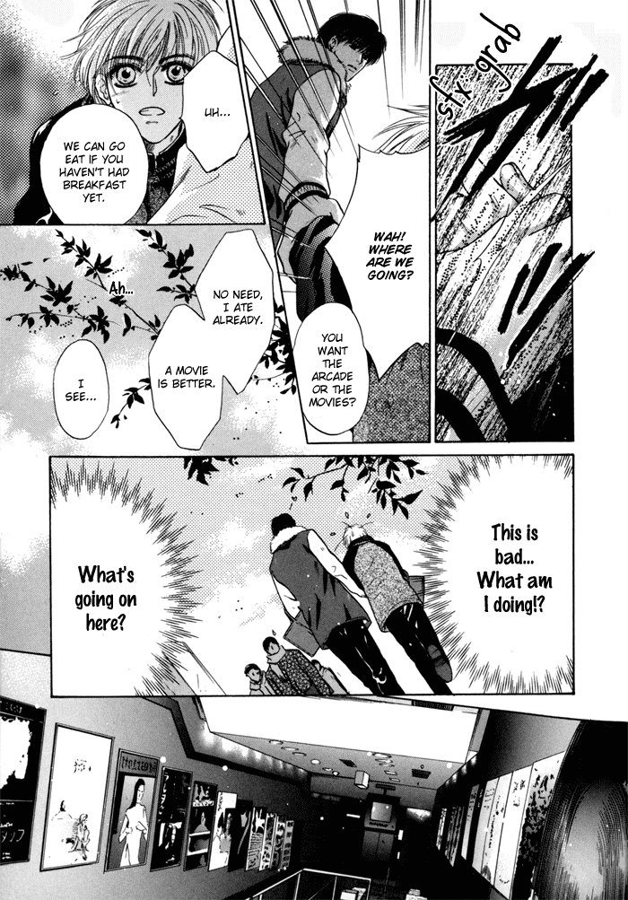 Komatta Toki ni wa Hoshi ni Kike! Chapter 38 page 28 - Chapter 38