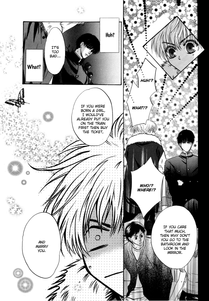 Komatta Toki ni wa Hoshi ni Kike! Chapter 38 page 32 - Chapter 38