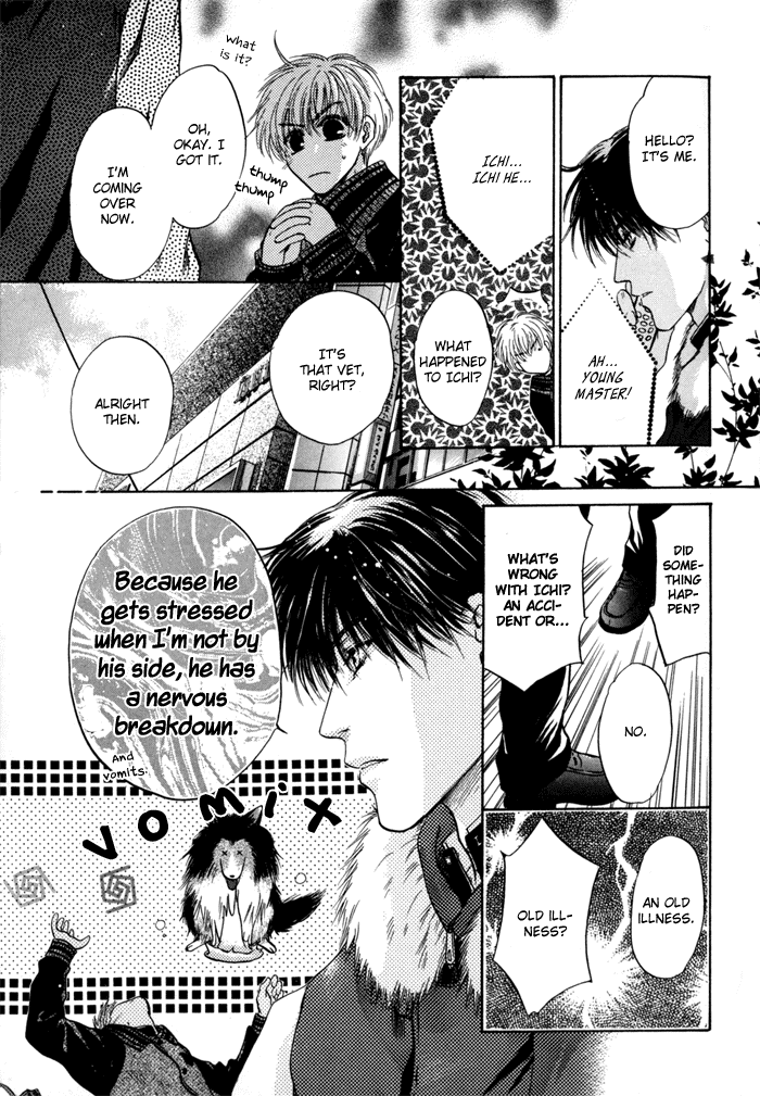 Komatta Toki ni wa Hoshi ni Kike! Chapter 38 page 36 - Chapter 38