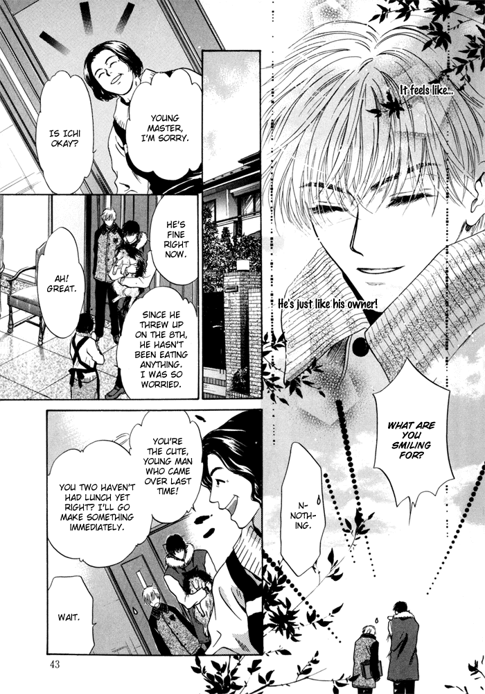Komatta Toki ni wa Hoshi ni Kike! Chapter 38 page 40 - Chapter 38