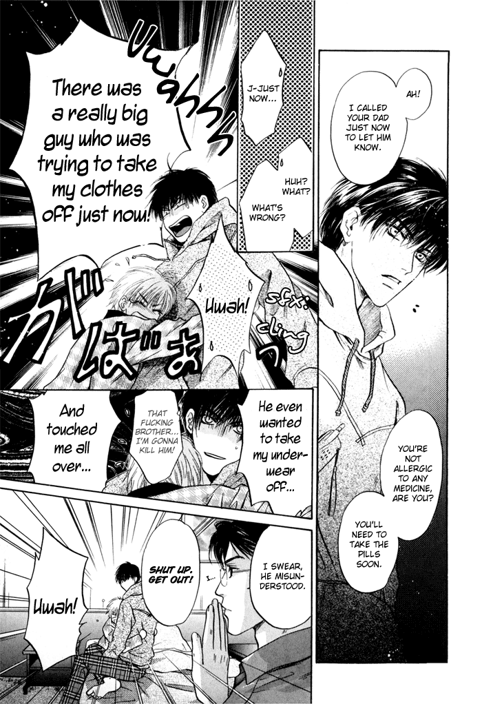 Komatta Toki ni wa Hoshi ni Kike! Chapter 38 page 50 - Chapter 38