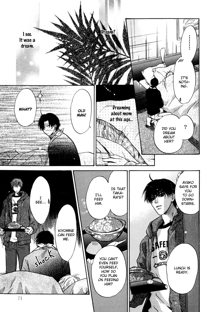 Komatta Toki ni wa Hoshi ni Kike! Chapter 39 page 17 - Chapter 39