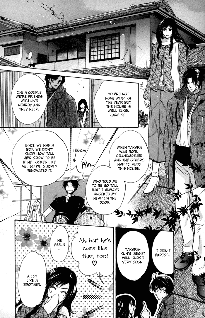 Komatta Toki ni wa Hoshi ni Kike! Chapter 39 page 34 - Chapter 39