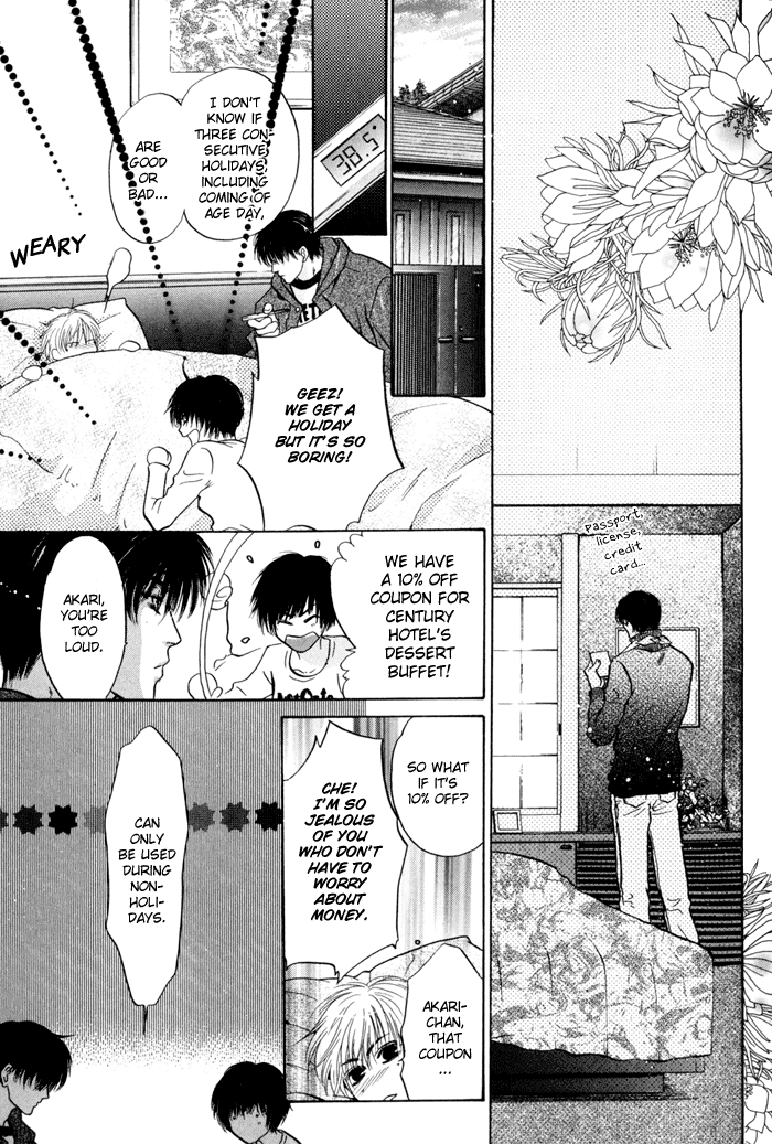 Komatta Toki ni wa Hoshi ni Kike! Chapter 39 page 36 - Chapter 39