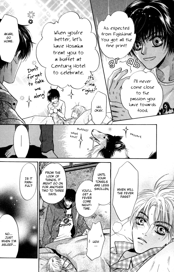 Komatta Toki ni wa Hoshi ni Kike! Chapter 39 page 37 - Chapter 39