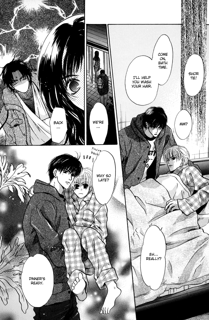Komatta Toki ni wa Hoshi ni Kike! Chapter 39 page 40 - Chapter 39
