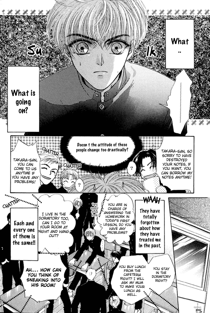 Komatta Toki ni wa Hoshi ni Kike! Chapter 4 page 13 - Chapter 4