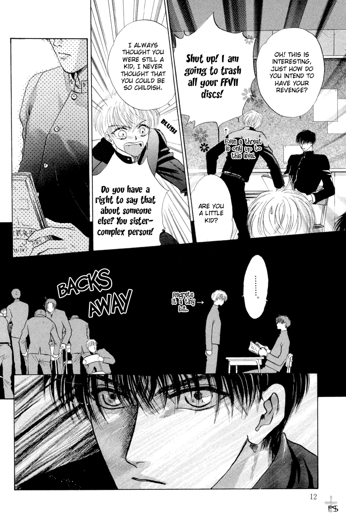 Komatta Toki ni wa Hoshi ni Kike! Chapter 4 page 15 - Chapter 4