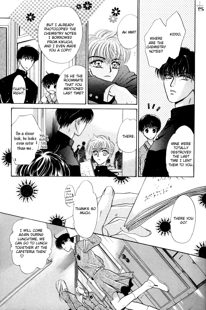 Komatta Toki ni wa Hoshi ni Kike! Chapter 4 page 18 - Chapter 4